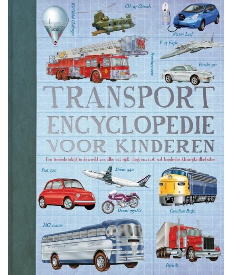 Transport encyclopedie voor kinderen